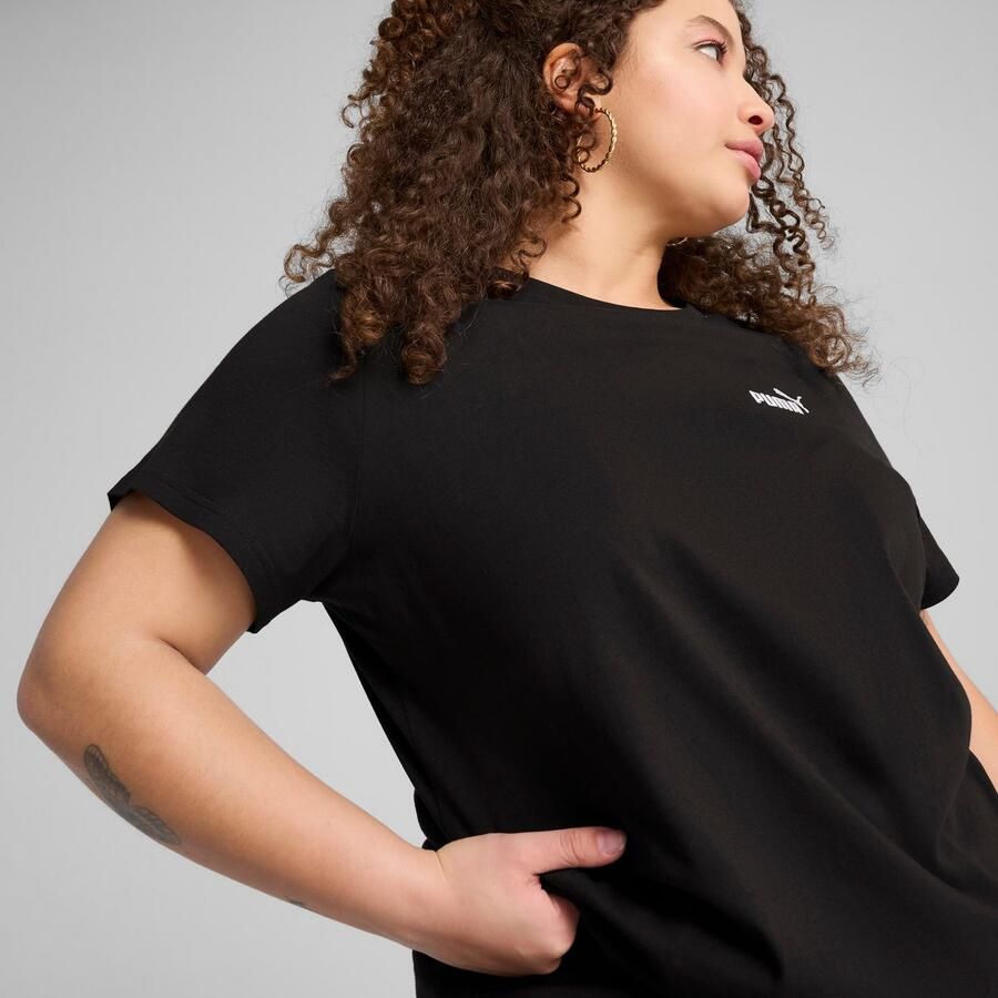 Puma T-shirt Korte Mouw T-shirt femme Ess Small No. 1 Logo - Foto 3