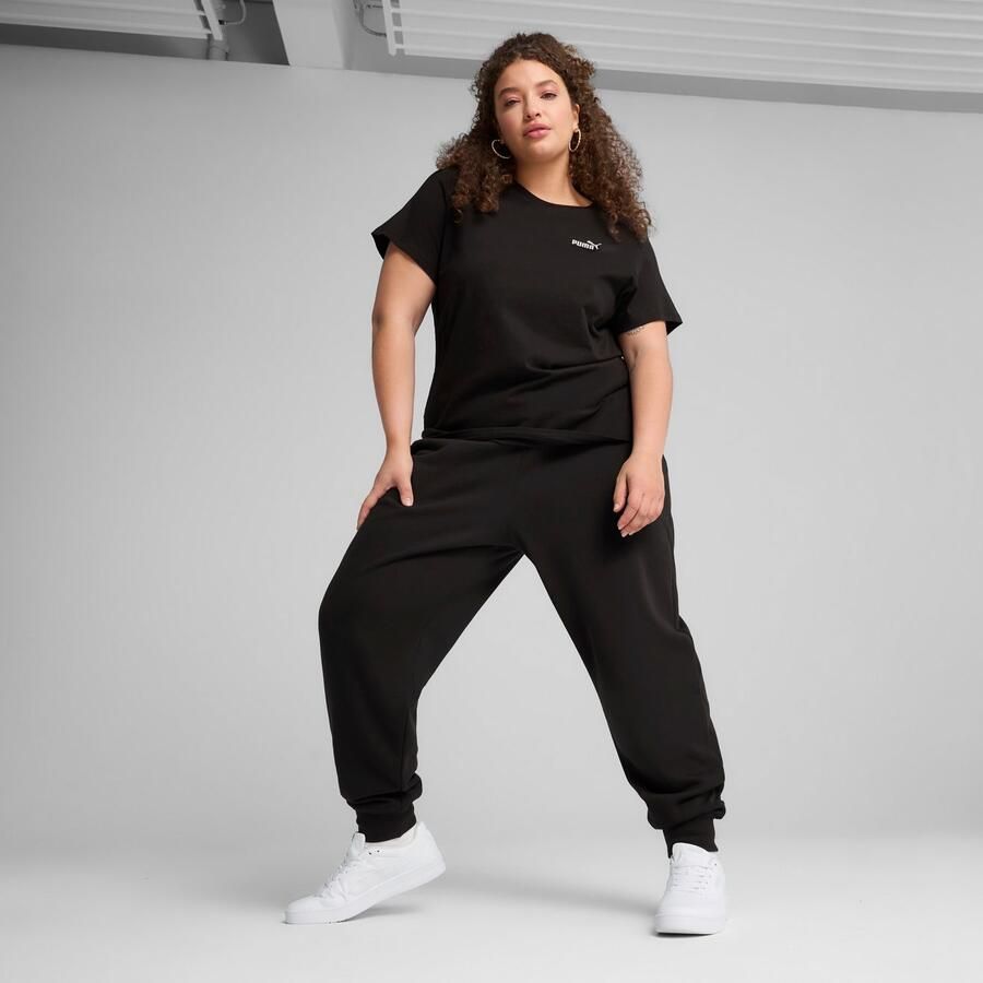 Puma T-shirt Korte Mouw T-shirt femme Ess Small No. 1 Logo - Foto 4