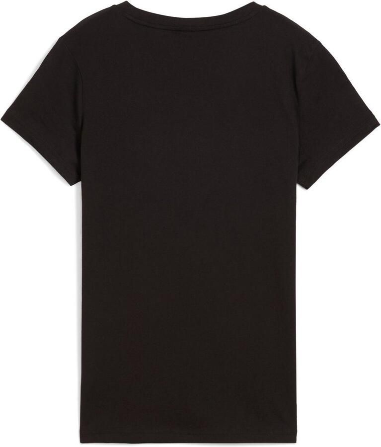 Puma T-shirt Korte Mouw T-shirt femme Ess Small No. 1 Logo - Foto 5