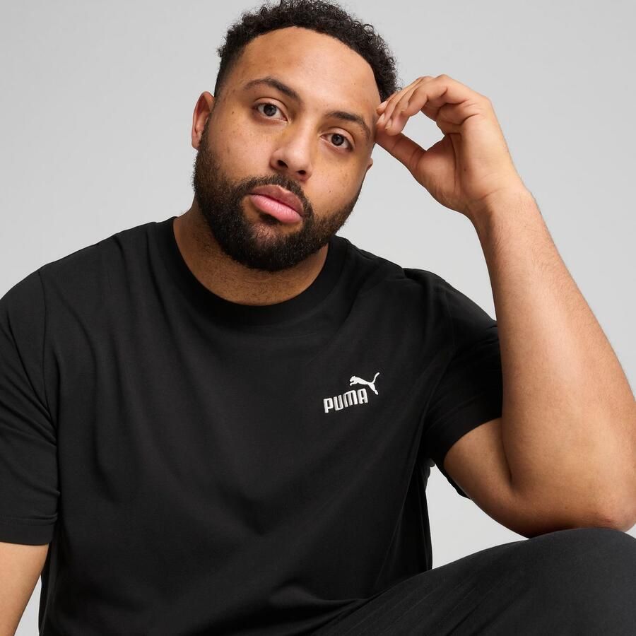 Puma Essentials Small No.1 Logo Shirt Heren - Foto 6