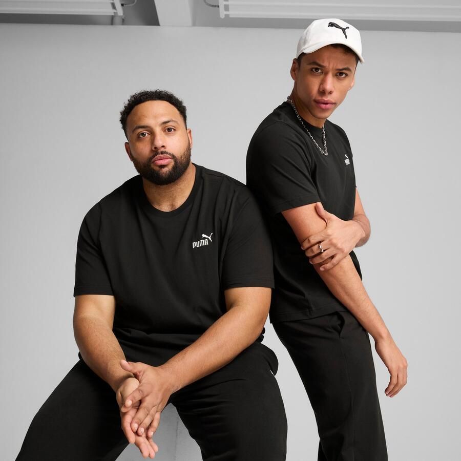 Puma Essentials Small No.1 Logo Shirt Heren - Foto 3