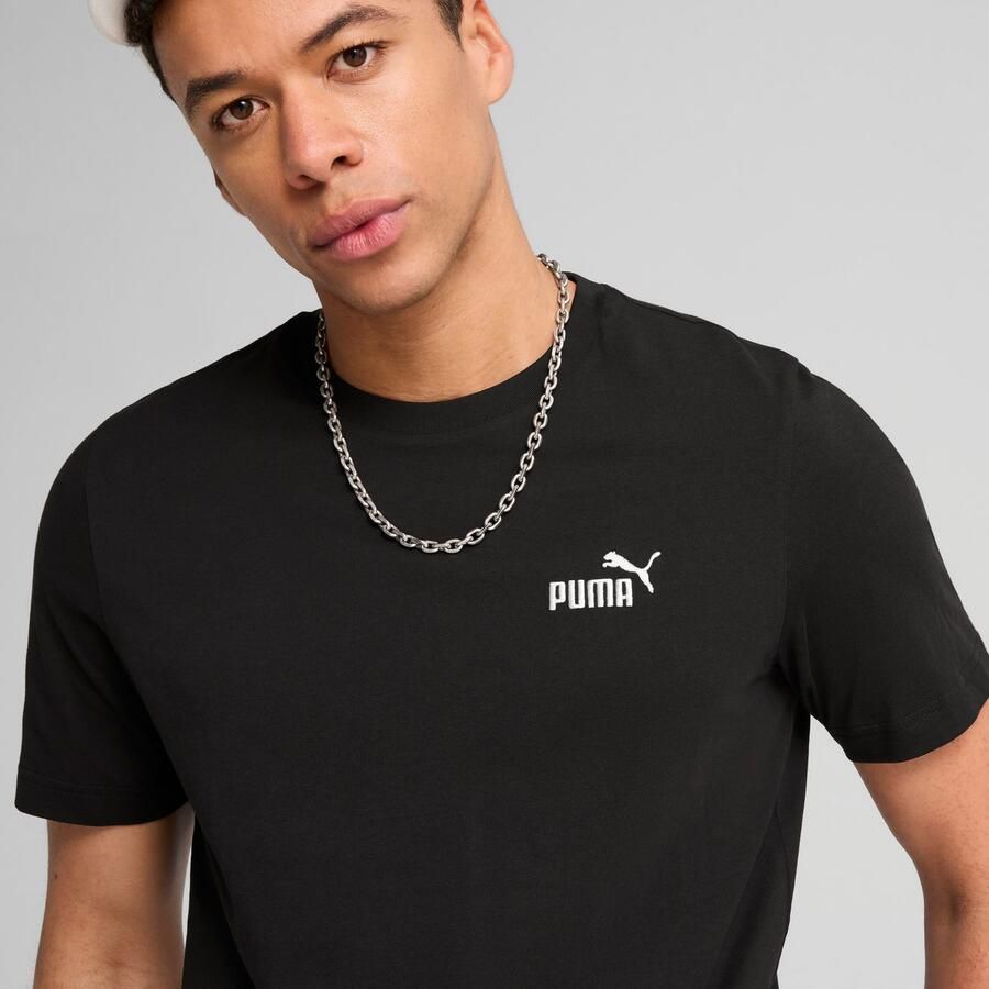 Puma Essentials Small No.1 Logo Shirt Heren - Foto 4