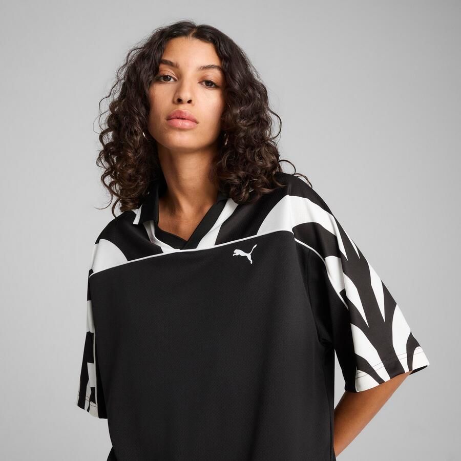 PUMA PERFORMANCE T-shirt met logoprint model 'FUTURE.PUMA.ARCHIVE' - Foto 6