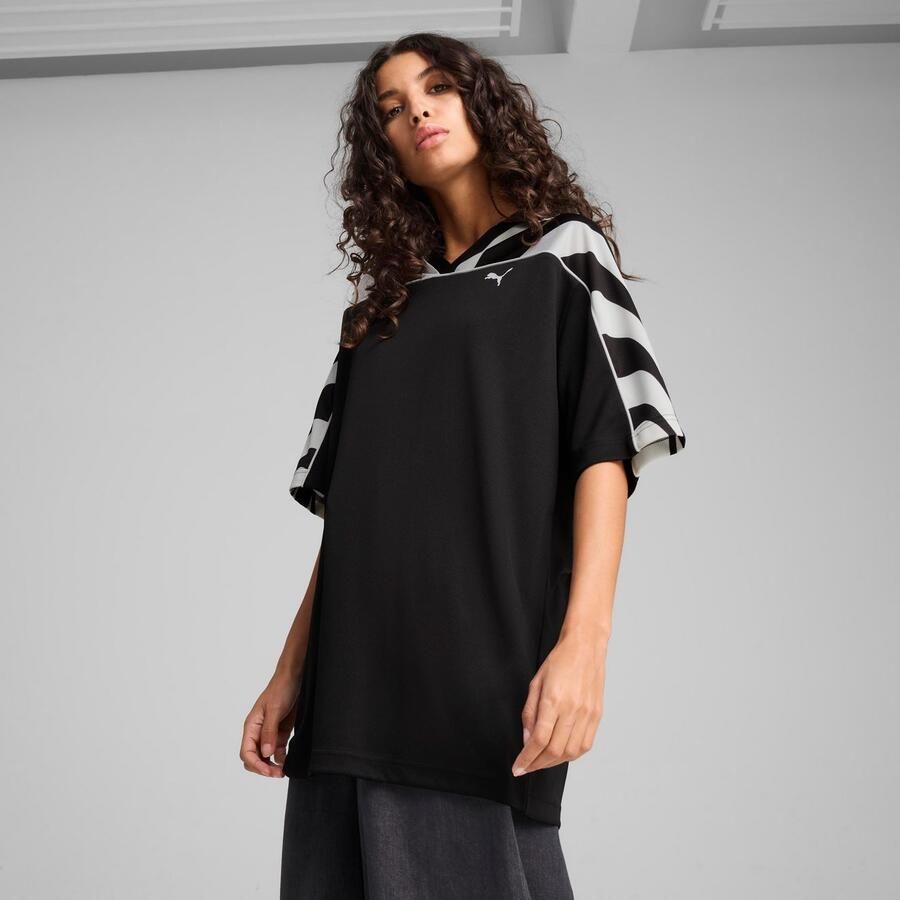 PUMA PERFORMANCE T-shirt met logoprint model 'FUTURE.PUMA.ARCHIVE'