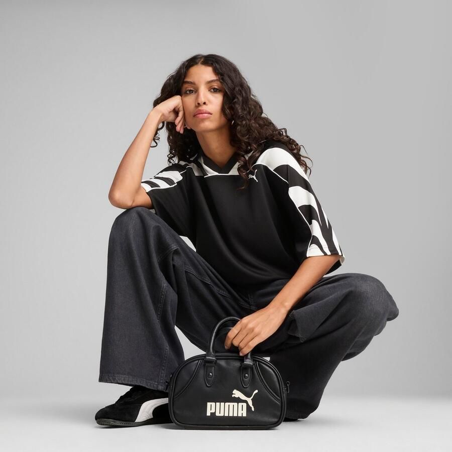 PUMA PERFORMANCE T-shirt met logoprint model 'FUTURE.PUMA.ARCHIVE' - Foto 4