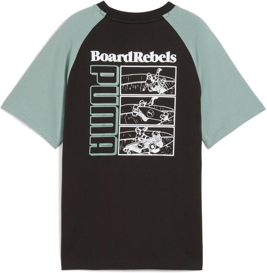 Puma T-shirt Korte Mouw ESS MID90S GRAPHIC TEE II B