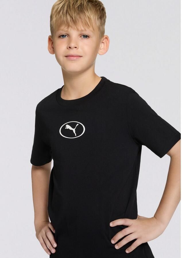 PUMA T-shirt SPORT RIB COLLAR TEE B - Foto 2