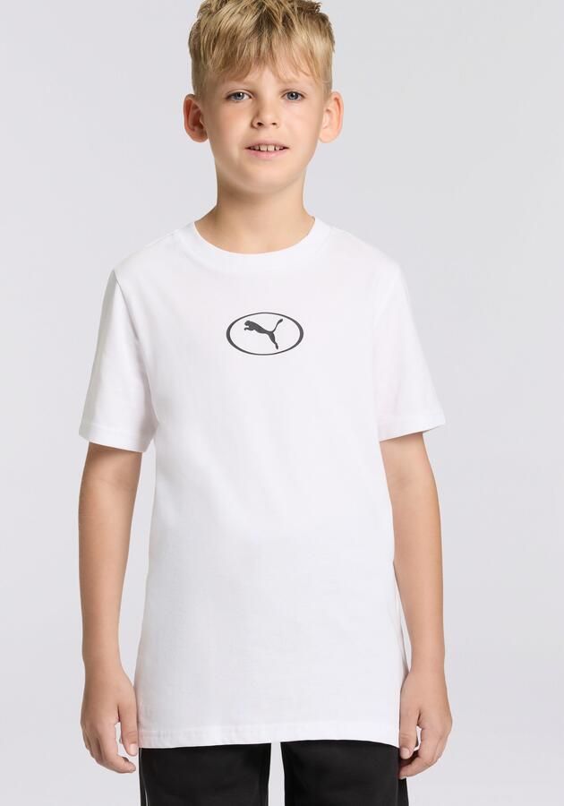 PUMA T-shirt SPORT RIB COLLAR TEE B - Foto 3