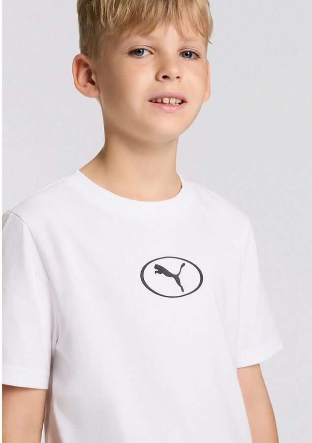 PUMA T-shirt SPORT RIB COLLAR TEE B - Foto 2