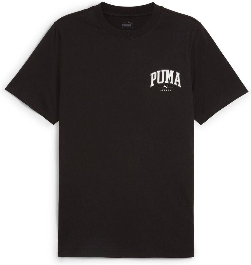 PUMA PERFORMANCE T-shirt met labelprint