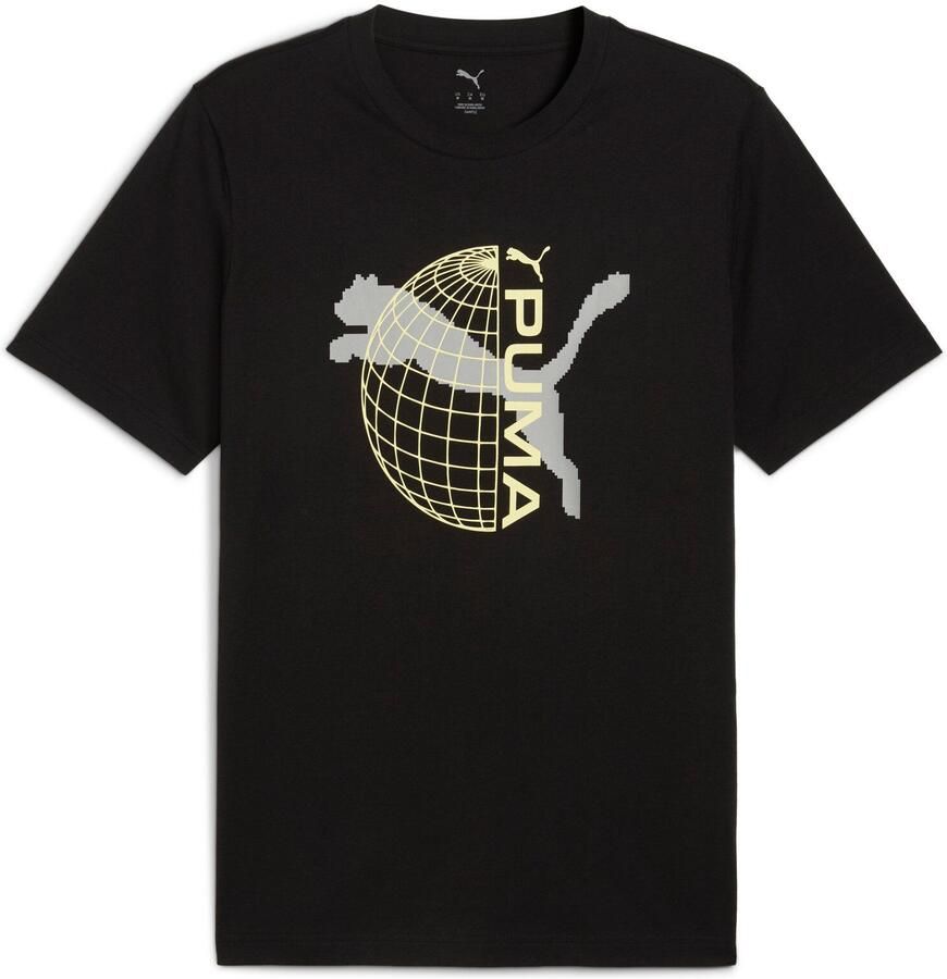 PUMA T-shirt TECH GRAPHIC TEE