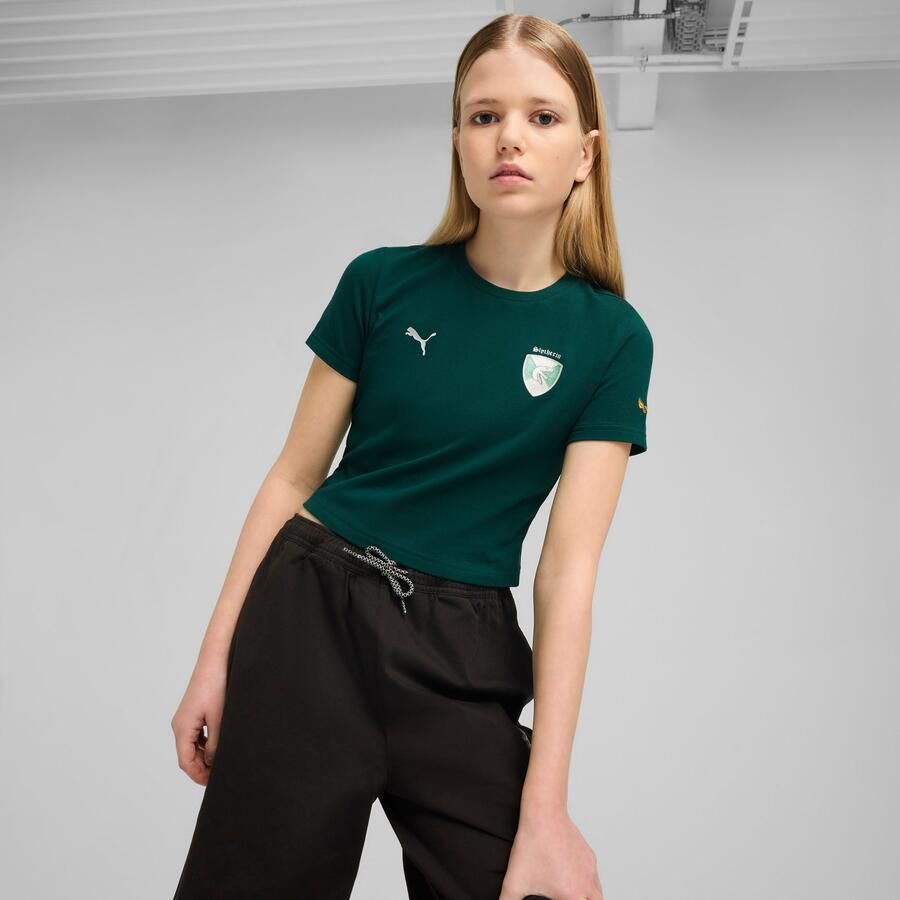 PUMA T-shirt X HARRY POTTER BABY TEE x Harry Potter sa werking - Foto 4