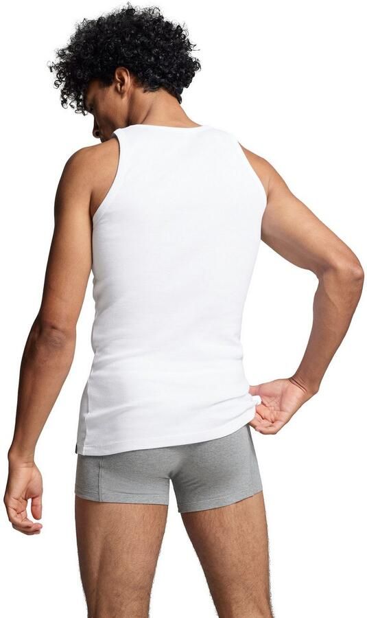 Puma Regular fit tanktop van katoen in een set van 2 stuks - Foto 3