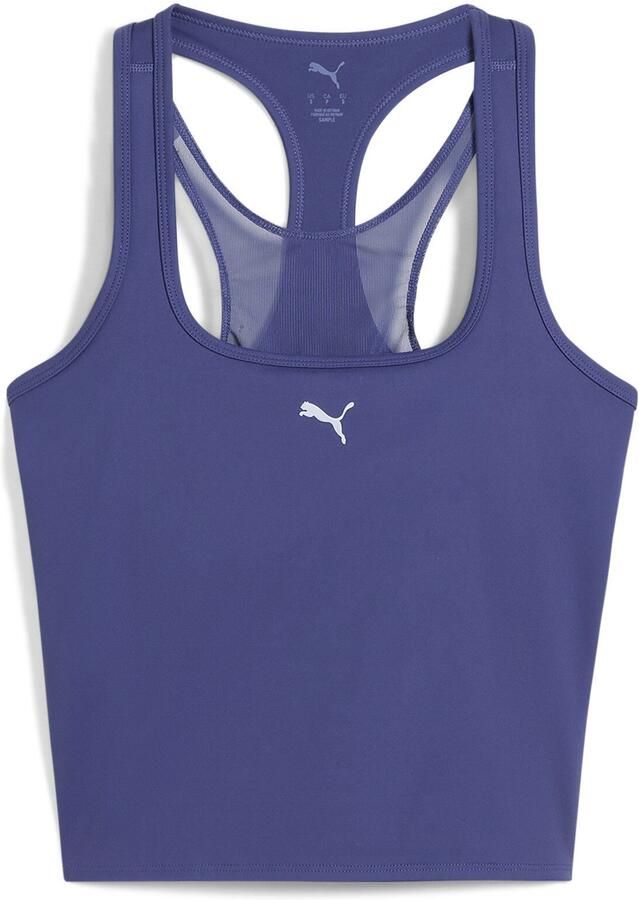 Puma Cloudspun Mesh 2in1 Tank Top Dames - Foto 2