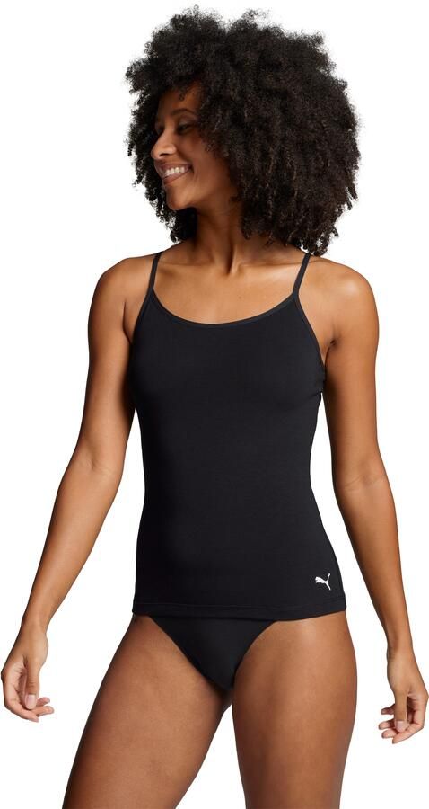 PUMA Top met spaghettibandjes WOMEN CAMISOLE HANG Met verstelbare bandjes voor een individuele pasvorm - Foto 5
