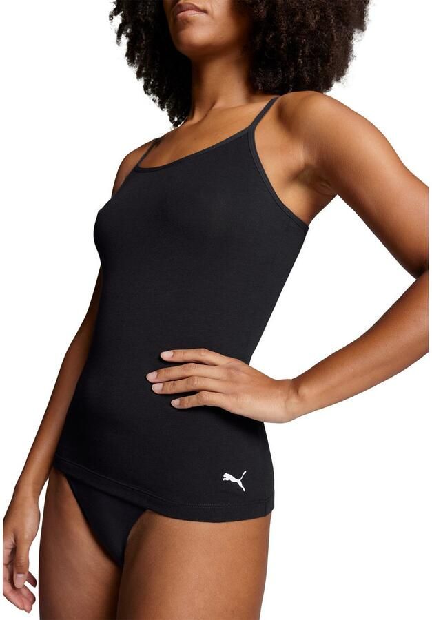 PUMA Top met spaghettibandjes WOMEN CAMISOLE HANG Met verstelbare bandjes voor een individuele pasvorm
