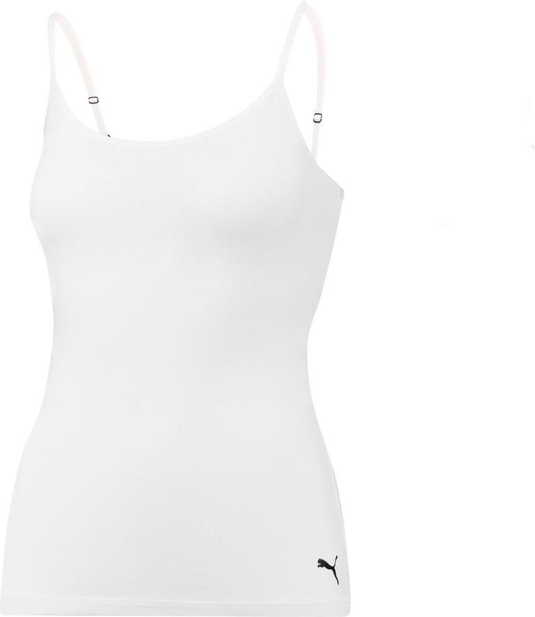 PUMA Top met spaghettibandjes WOMEN CAMISOLE HANG Met verstelbare bandjes voor een individuele pasvorm