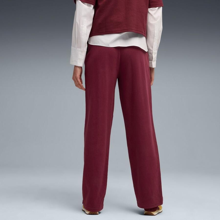 PUMA Trainingsbroek CLASS COMFORT PINNACLE HIGH-WAIST STRAIGHT PANTS TR OP