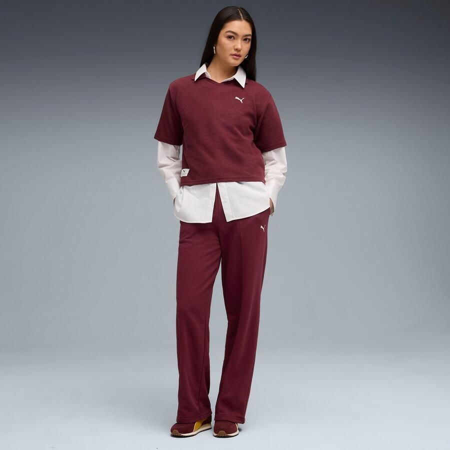 PUMA Trainingsbroek CLASS COMFORT PINNACLE HIGH-WAIST STRAIGHT PANTS TR OP - Foto 2