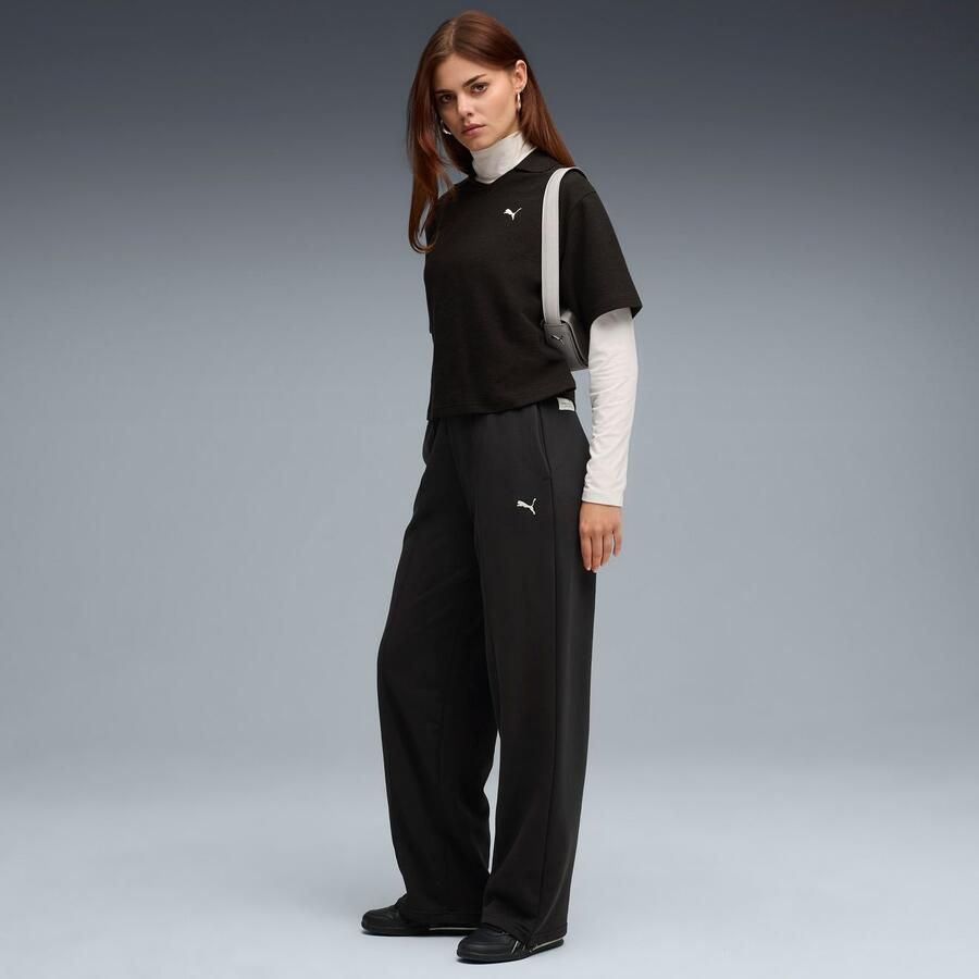 PUMA Trainingsbroek CLASS COMFORT PINNACLE HIGH-WAIST STRAIGHT PANTS TR OP - Foto 2
