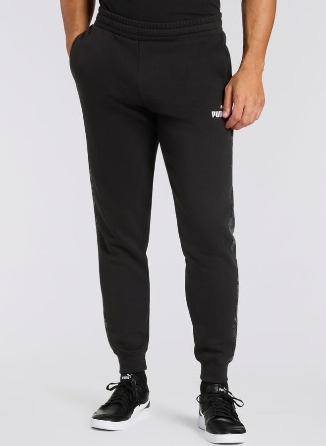 PUMA Trainingsbroek ESS CAMO SWEATPANTS FL CL