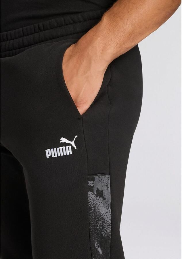 PUMA Trainingsbroek ESS CAMO SWEATPANTS FL CL - Foto 2