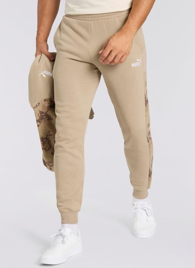 PUMA Trainingsbroek ESS CAMO SWEATPANTS FL CL