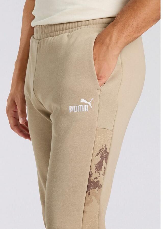PUMA Trainingsbroek ESS CAMO SWEATPANTS FL CL - Foto 2