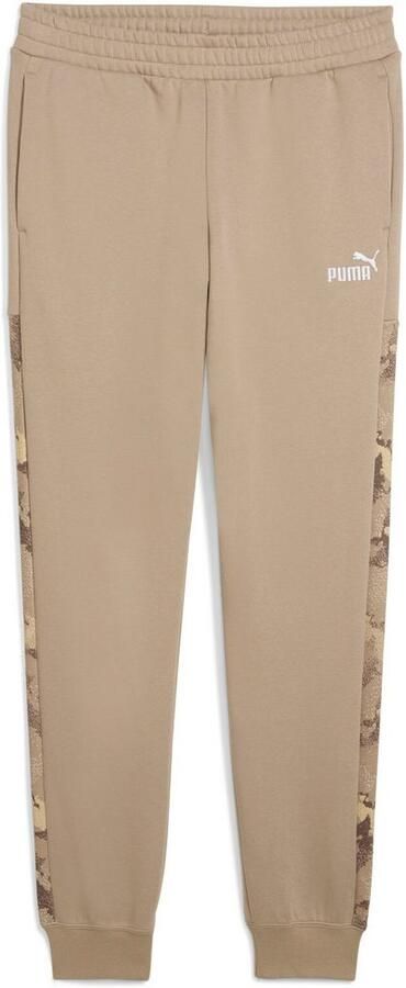 PUMA Trainingsbroek ESS CAMO SWEATPANTS FL CL - Foto 4