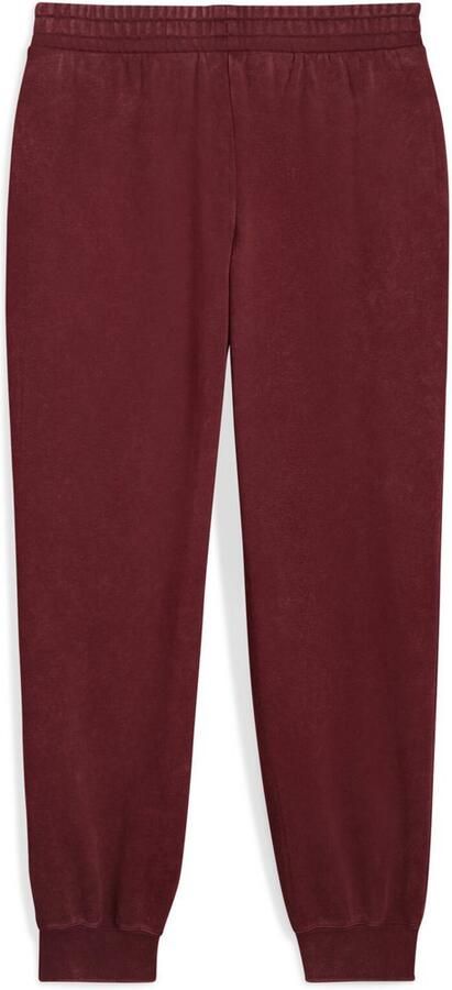 PUMA Trainingsbroek ESS ELEVATED COMFORT WASH SWEATPANTS FL CL