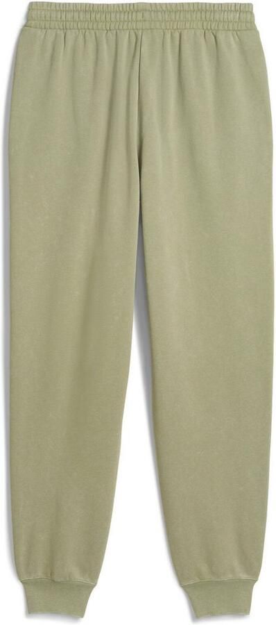 PUMA Trainingsbroek ESS ELEVATED RELAXED WASH SWEATPANTS FL