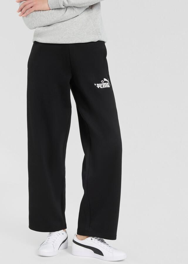 PUMA Trainingsbroek ESS NATURE 2.0 COMFORT LOGO STRAIGHT PANTS FL OP - Foto 4