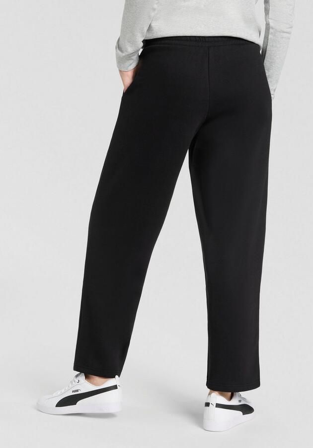 PUMA Trainingsbroek ESS NATURE 2.0 COMFORT LOGO STRAIGHT PANTS FL OP - Foto 2