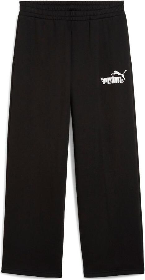 PUMA Trainingsbroek ESS NATURE 2.0 COMFORT LOGO STRAIGHT PANTS FL OP - Foto 3