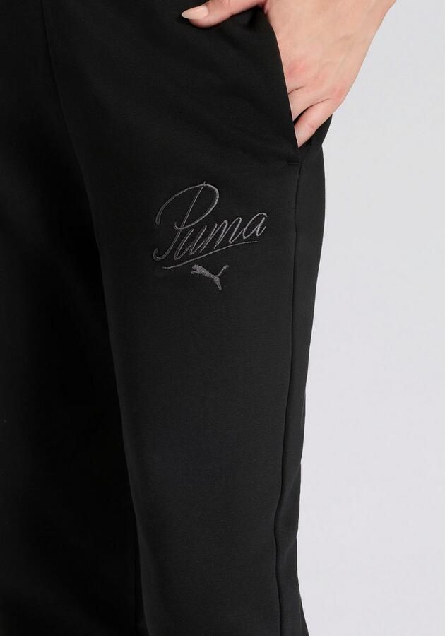 PUMA Trainingsbroek ESS SCRIPT SWEATPANTS FL CL - Foto 3