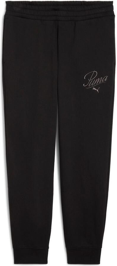 PUMA Trainingsbroek ESS SCRIPT SWEATPANTS FL CL - Foto 4