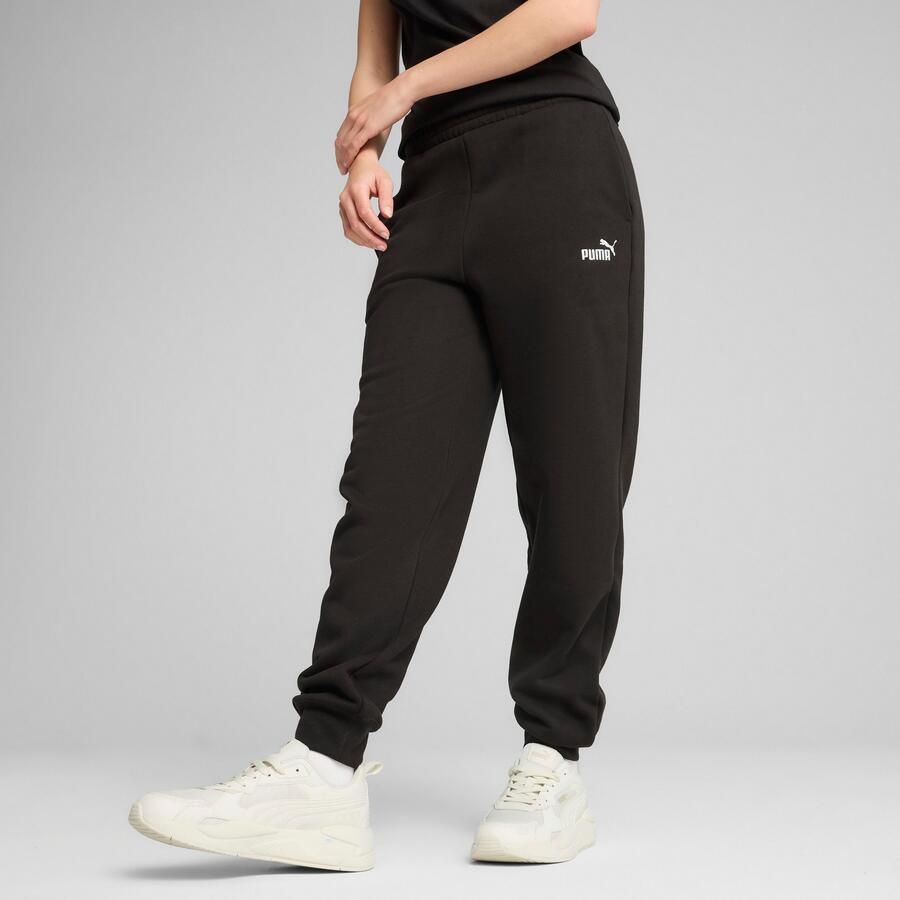 PUMA Trainingsbroek ESS SMALL NO. 1 LOGO COMFORT HIGH-WAIST SWEATPANTS FL CL - Foto 6