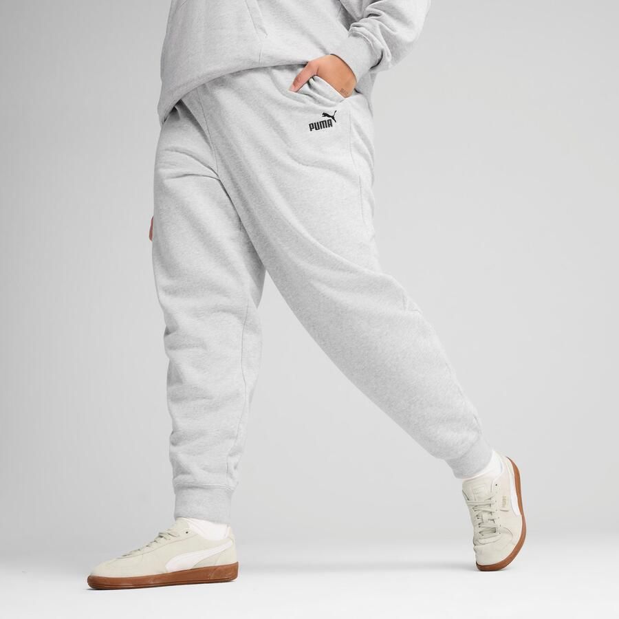 PUMA Trainingsbroek ESS SMALL NO. 1 LOGO COMFORT HIGH-WAIST SWEATPANTS FL CL - Foto 7