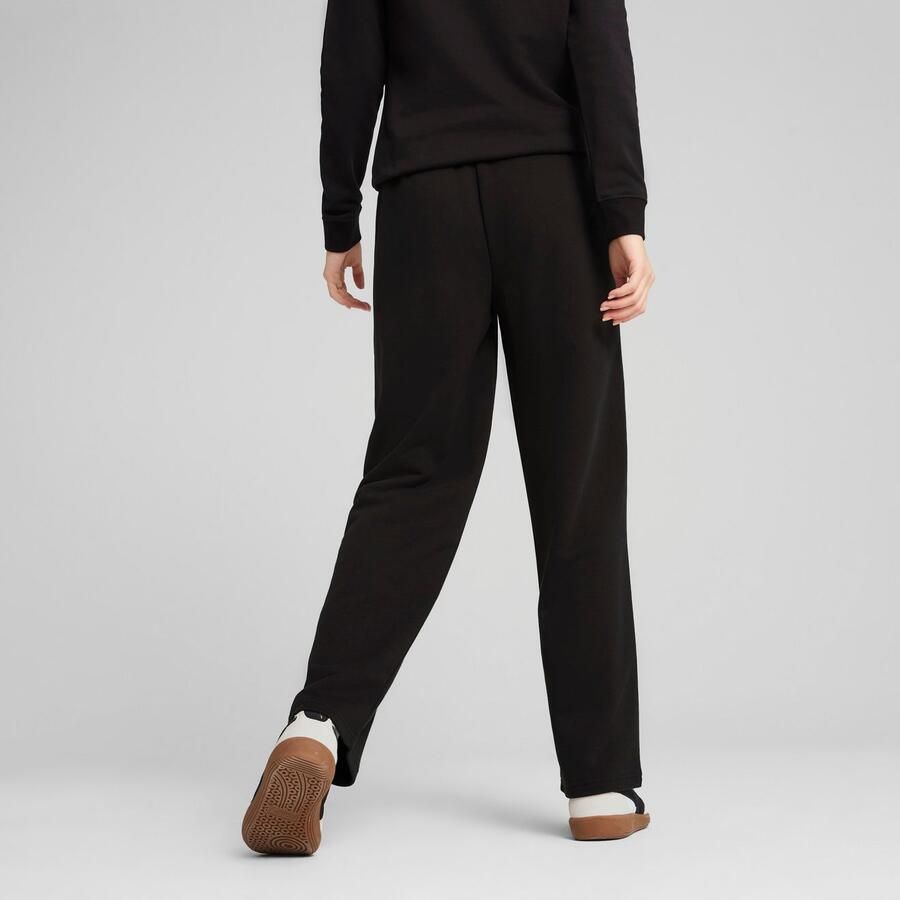 PUMA Trainingsbroek ESS SMALL NO. 1 LOGO COMFORT STRAIGHT PANTS TR OP - Foto 2