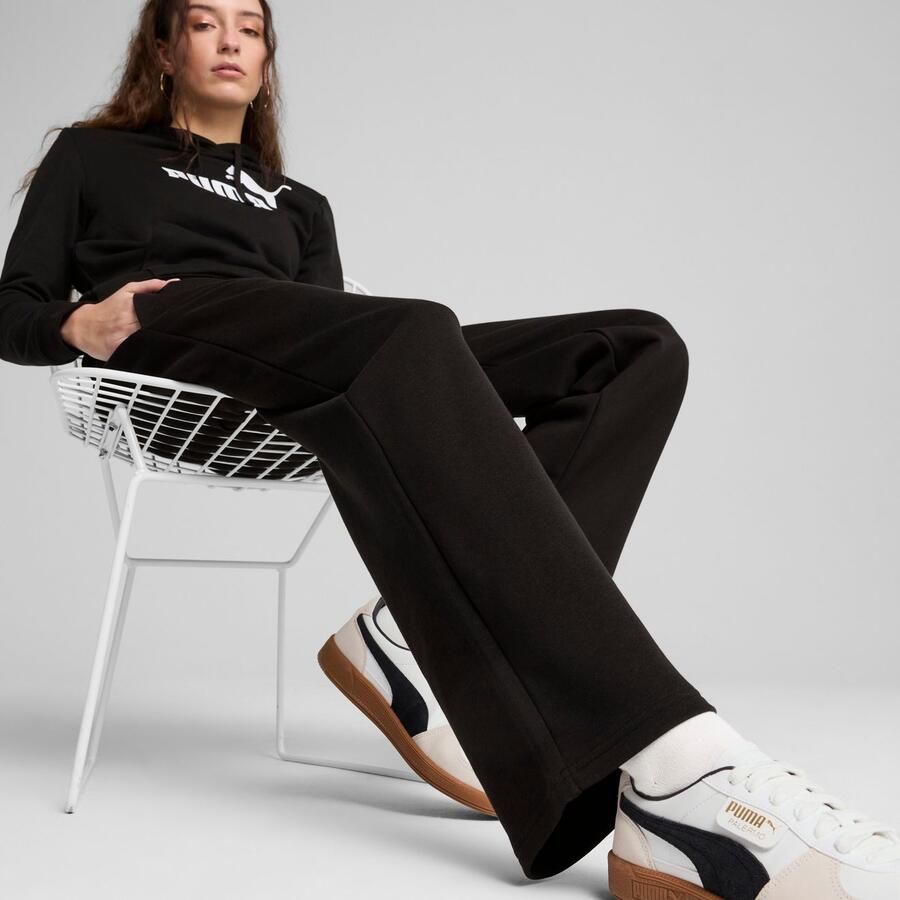 PUMA Trainingsbroek ESS SMALL NO. 1 LOGO COMFORT STRAIGHT PANTS TR OP - Foto 5