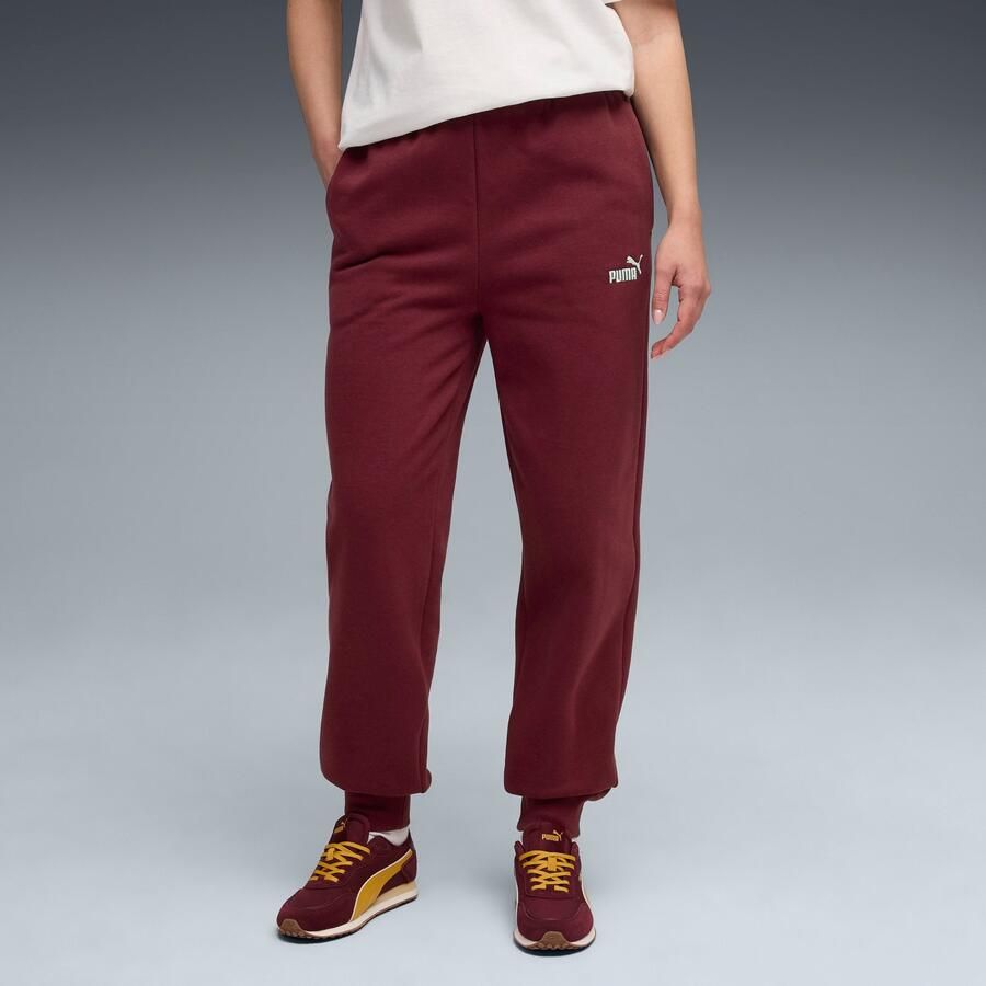 PUMA Trainingsbroek ESS SMALL NO. 1 LOGO COMFORT SWEATPANTS CL FL (S) - Foto 3