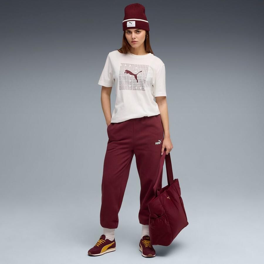 PUMA Trainingsbroek ESS SMALL NO. 1 LOGO COMFORT SWEATPANTS CL FL (S) - Foto 2