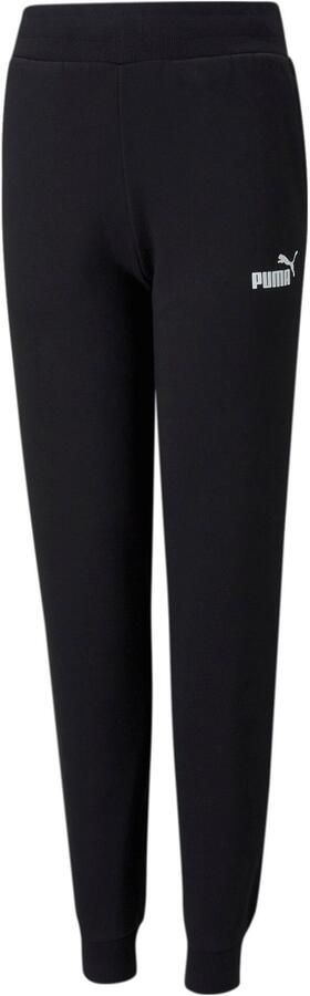 Puma essentials joggingbroek zwart kinderen