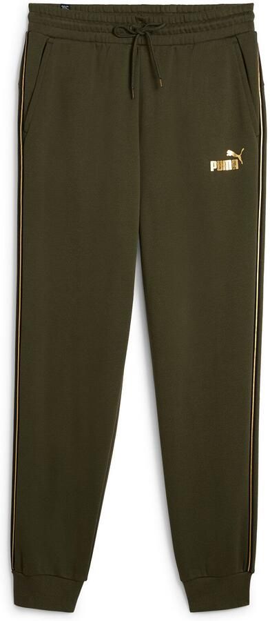 PUMA Trainingsbroek ESS TAPE MINIMAL GOLD SWEATPANTS FL