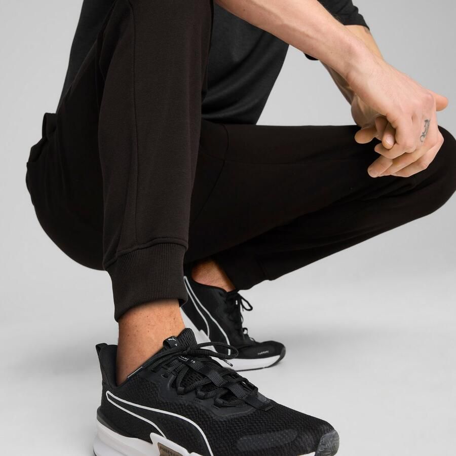 PUMA Trainingsbroek M TAD ESSENTIALS FRENCH TERRY JOGGER - Foto 2