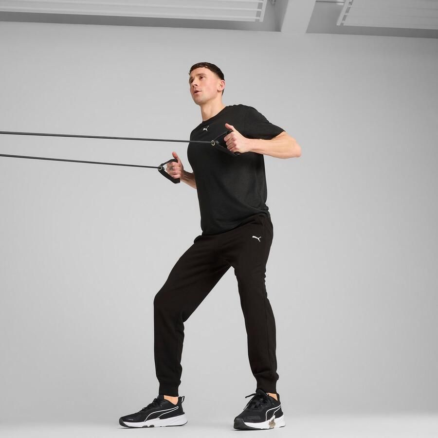 PUMA Trainingsbroek M TAD ESSENTIALS FRENCH TERRY JOGGER - Foto 4