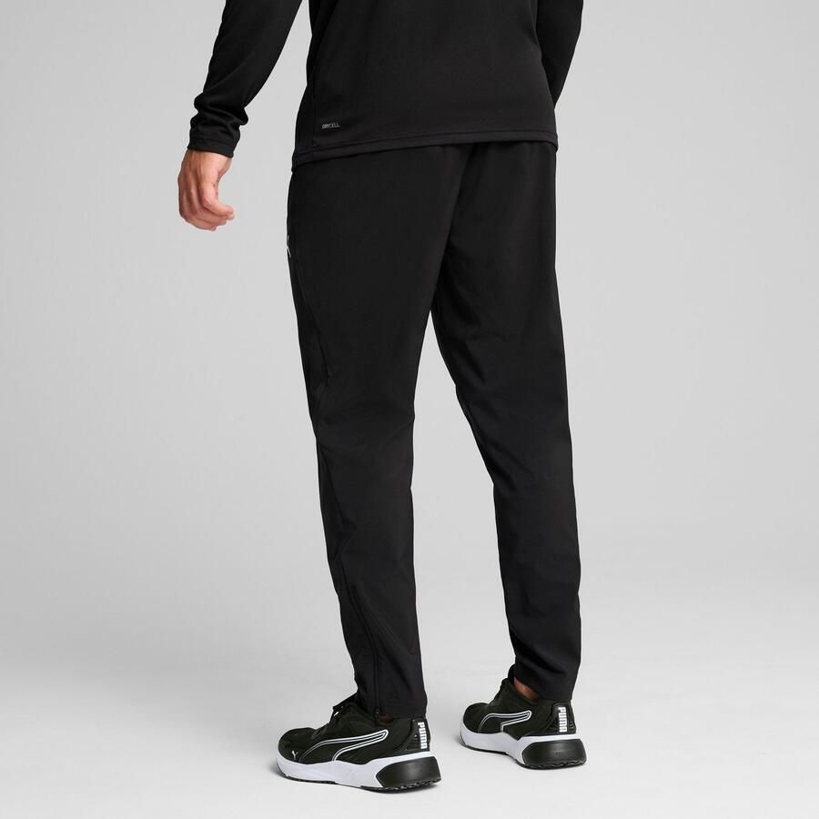 PUMA Trainingsbroek M TAD ESSENTIALS WOVEN TAPERED PANT - Foto 2