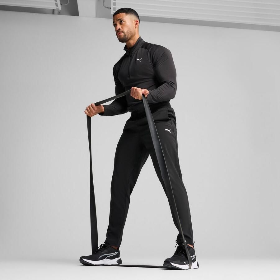 PUMA Trainingsbroek M TAD ESSENTIALS WOVEN TAPERED PANT - Foto 5