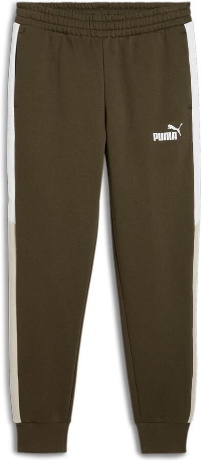 PUMA Trainingsbroek POWER COLORBLOCK SWEATPANTS FL CL - Foto 3