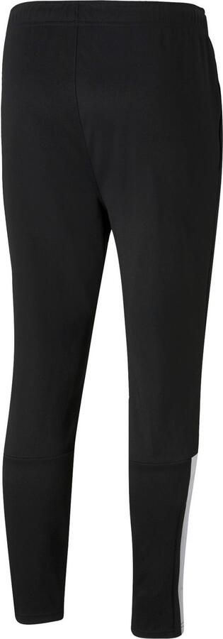 Puma Teamliga Zwart T-shirt met Rits Jongens - Foto 3